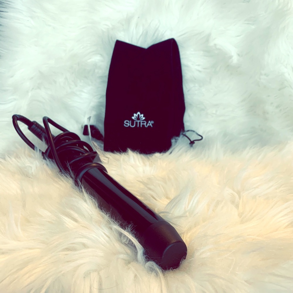 Curling wand